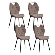 Set di 4 Sedie da Pranzo in