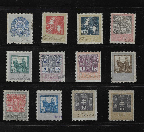 12ea austria ungheria - austria, entrate