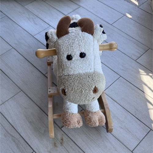 Cavallo dondolo mucca in - cavallo,