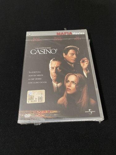 Dvd film casinò con - film, robert