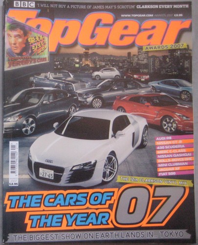 Top gear magazine awards - top,