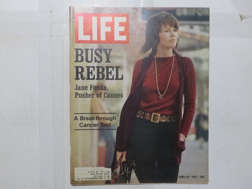 Vintage life magazine jane - life,