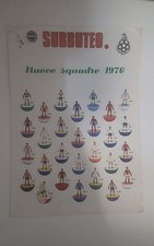 SUBBUTEO  catalogo depliant