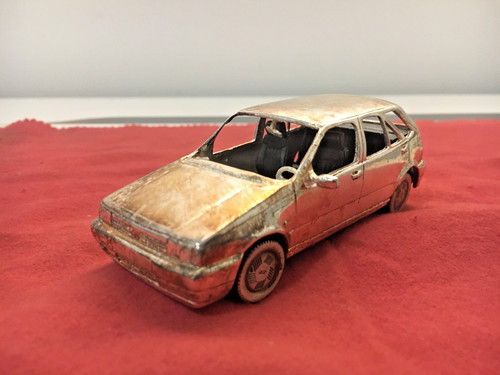 Fiat tipo argento press - 1:43,