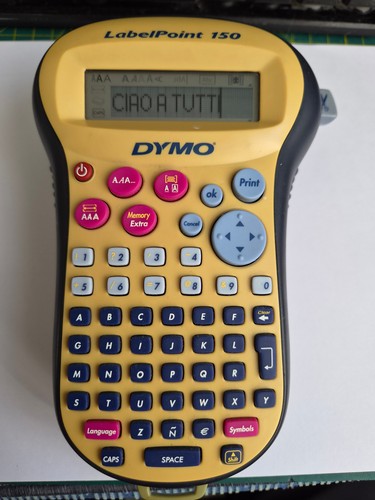 Dymo labelpoint 150 - dymo,