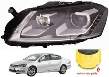 FARO FANALE PROIETTORE SX