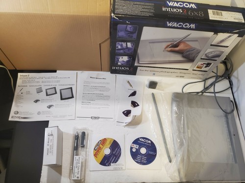 Wacom intuos platinum - wacom,