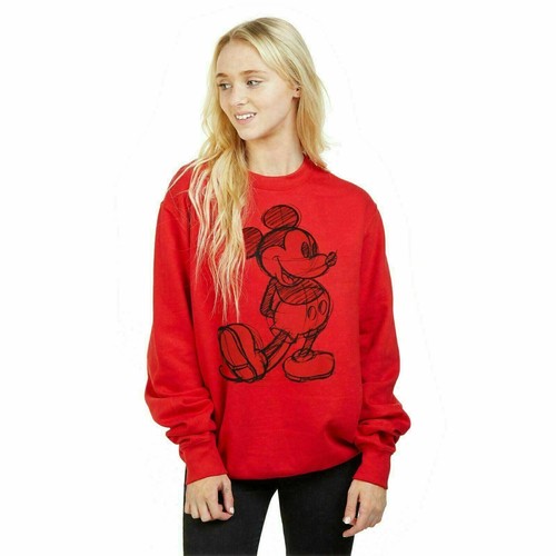 Felpa ufficiale disney donna - felpa,