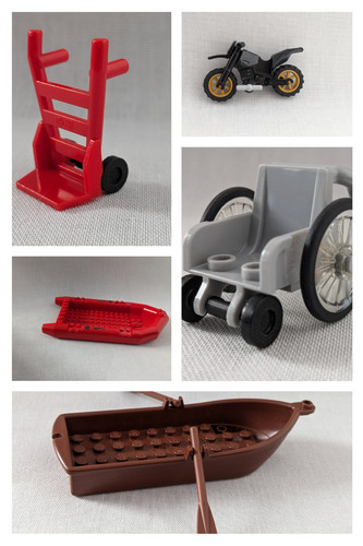 Lego sedia rotelle - a,
