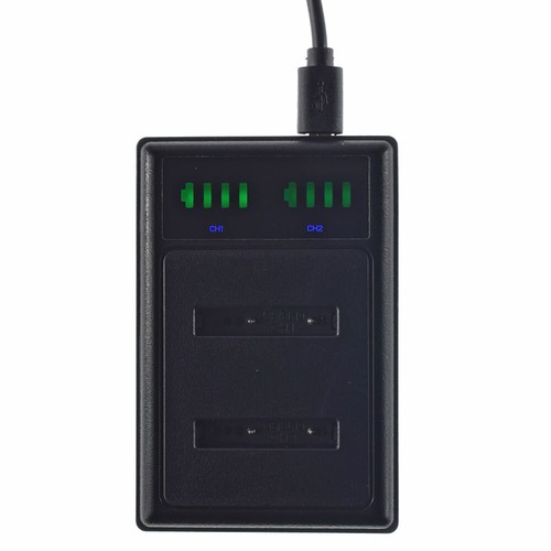 Caricabatteria usb per nikon - caricabatteria,