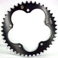 Corona Sitta 41 Denti Nera in Ergal passo 525 MV Agusta