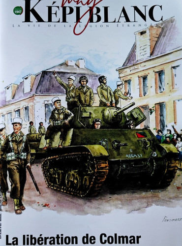 Magazine képi blanc 882 - blanc",