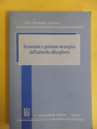 Economia gestione strategica - economia,