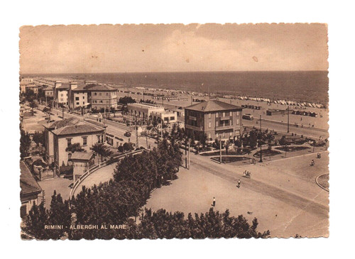 Rimini alberghi visti - dal, mare