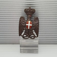 Fregio da cappello aquila PAI