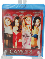 Cam Girl Blu-ray DVD Film