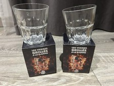 Verres : 2 Verres Transparents