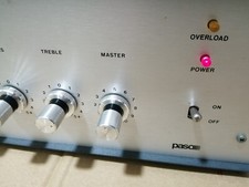 amplificatore vintage Paso