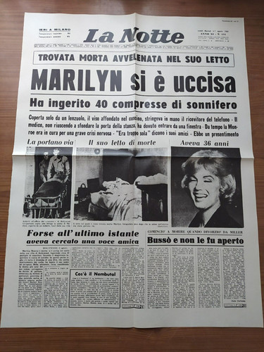 Notte agosto 1962 morte - 6,