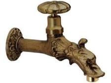 RUBINETTO ARTISTICO IN OTTONE