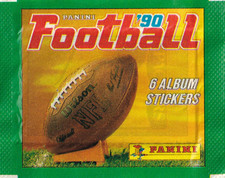 Panini NFL Football 1990 Album