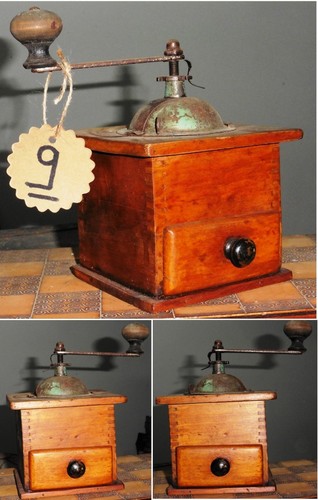 Antico macina caffe vintage - macina,