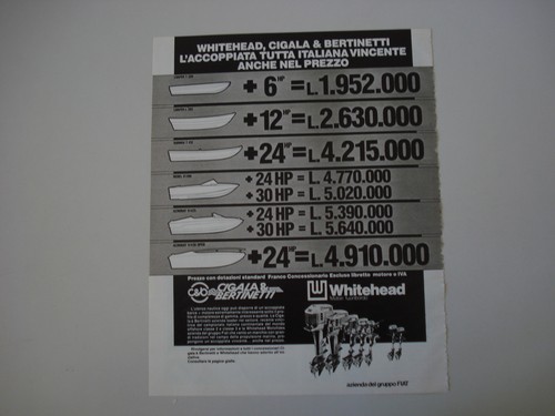 Advertising pubblicità 1983 - advertising,