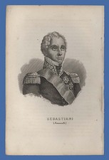 Maresciallo di Francia Sebastiani Memoriale Sant'Elena conte Las Cases 