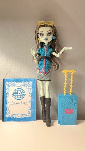 Mattel monster high frankie - monster,