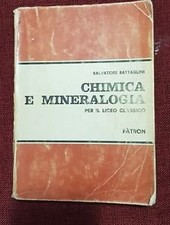 Chimica e mineralogia per il