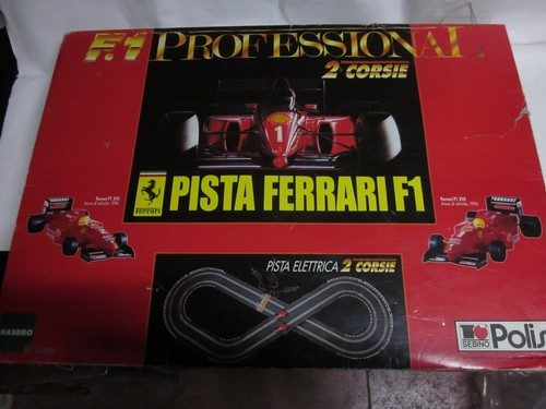 Pista polistil ferrari 1 - polistil, f