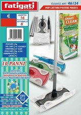 FATIGATI SCOPA CATTURA POLVERE MAGICO 25*11.