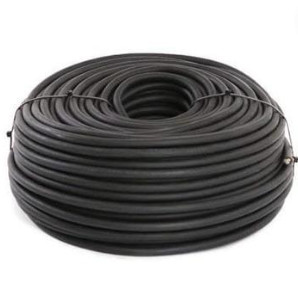 Cavo neoprene nero - cavo, gommato