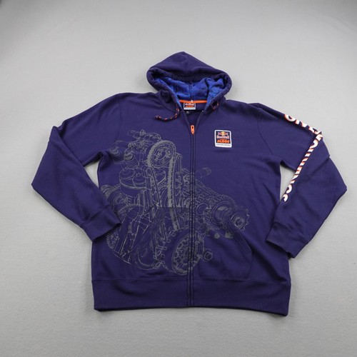 Felpa con cappuccio red bull - cappuccio,