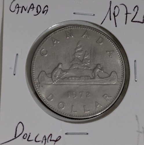 Dollaro 1972 argento canada - 1,