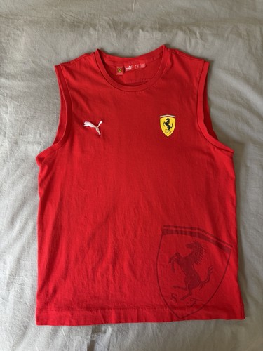 Canotta puma ferrari - ferrari, vintage