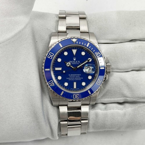 Rolex submariner date - submariner, smurf