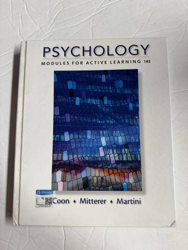 Psychology modules for active - psychology:,