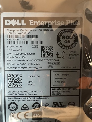 Lotto hdd nuovi - nuovi, dell