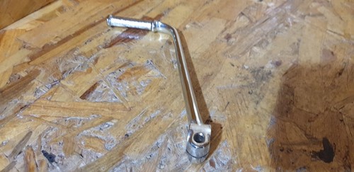1973 kawasaki gear lever - 1973,