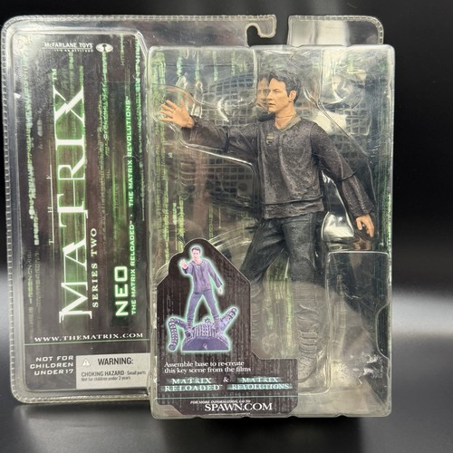 The matrix series - series, two