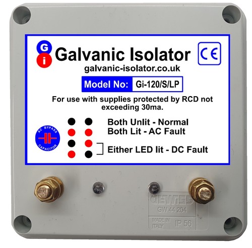Isolatore galvanico barca - ,