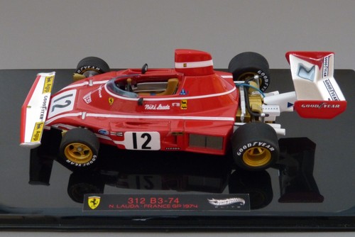 Hot wheels elite ferrari - 1:43,