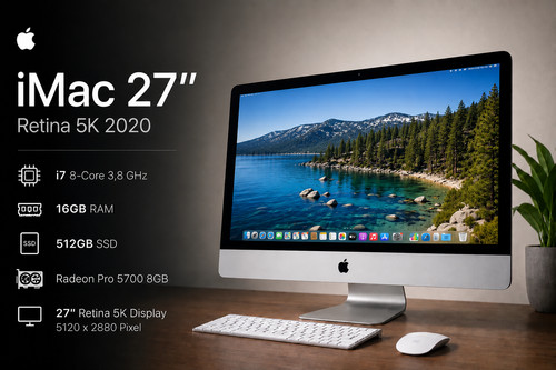 Apple imac 2020 i7 - apple, 27"