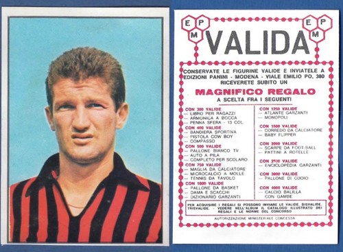 Figurina calciatori panini - calciatori,