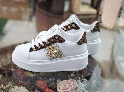 Sneakers donna gioiello ad57 - sneakers,