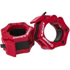 POWER GUIDANCE Sollevamento Pesi Bilanciere Morsetto Collare Coppia di Sgancio