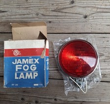 Fanalino Fendinebbia Posteriore,maggiolino,guzzi,Fiat 500, Originale Dell'epoca