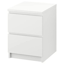 Ikea malm comodino con - -, 2