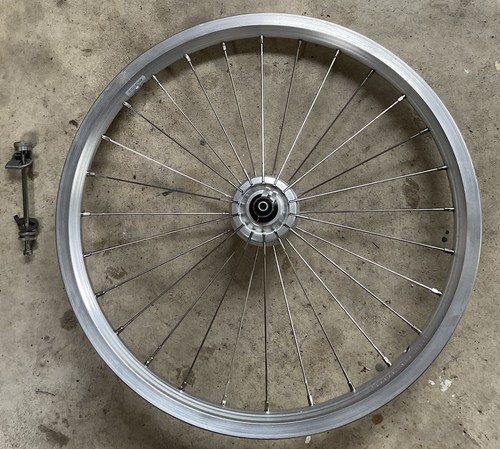 Ruota dinamo son brompton - dinamo, xs